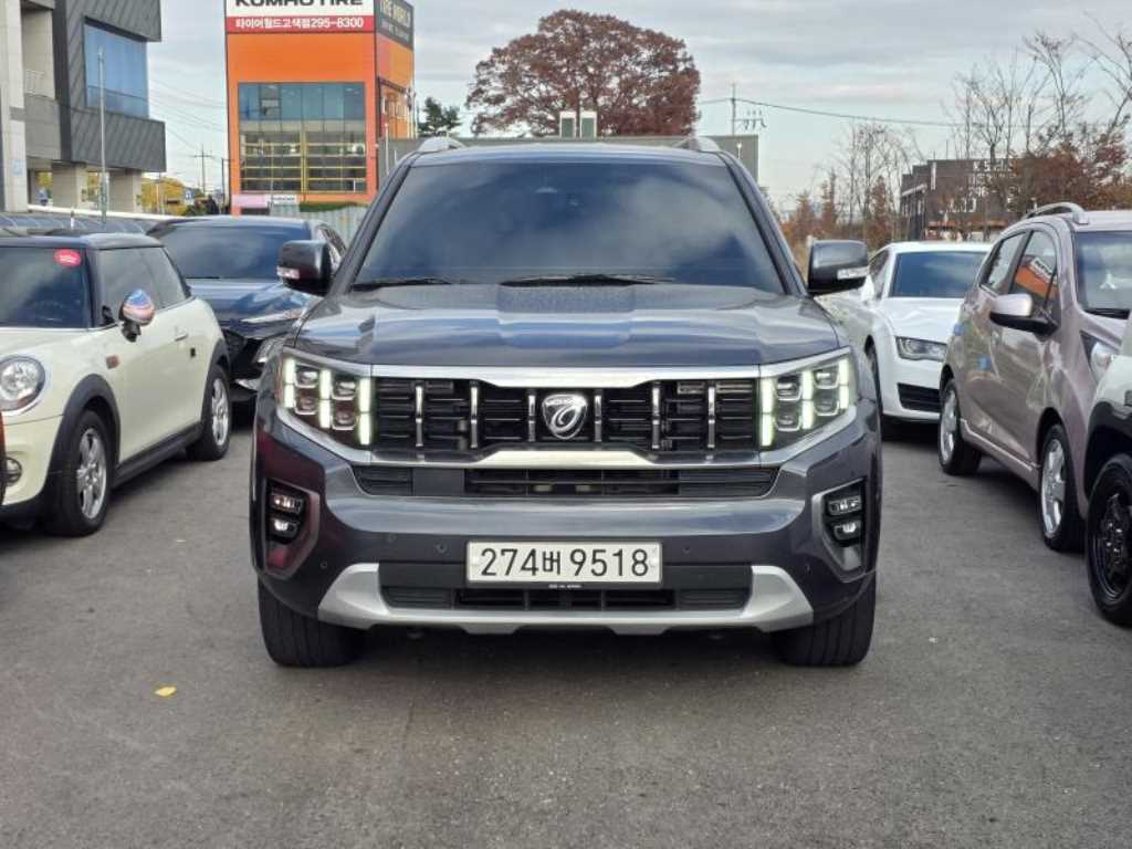 KIA Mohave - Vista 3