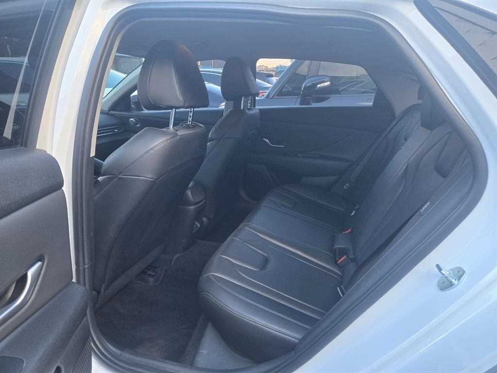 HYUNDAI Avante 2024 Blanco - Importación desde Corea - HF Imports Iquique - Foto 14