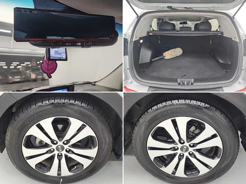 KIA Sportage 2013 Gris - Importación desde Corea - HF Imports Iquique - Foto 19