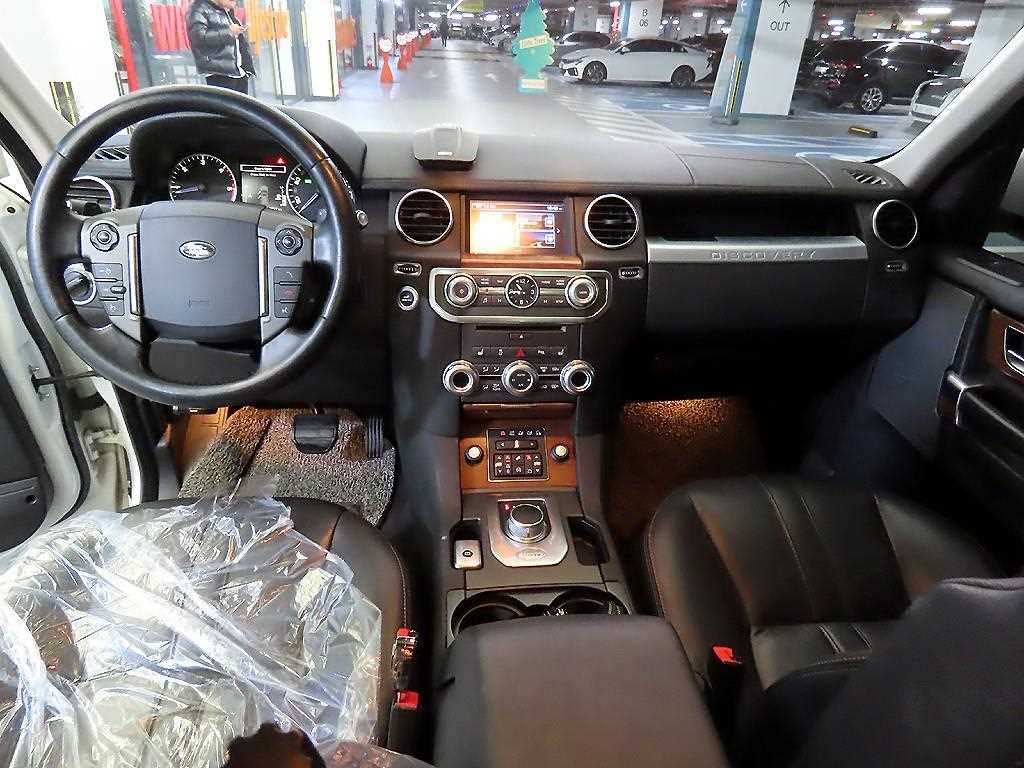 Land Rover Discovery - Vista 10