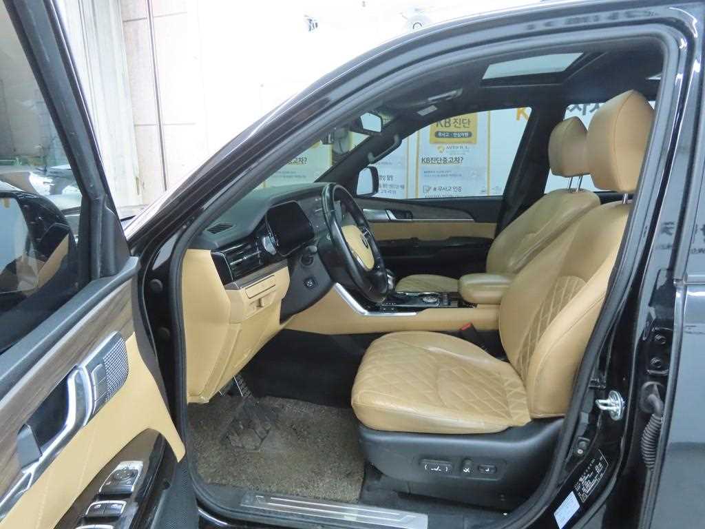 KIA Mohave - Vista 5