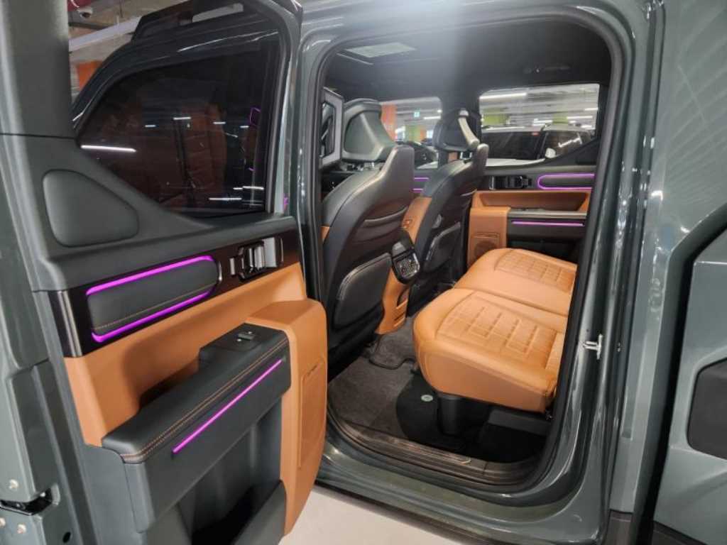 KIA Tasman - Vista 9