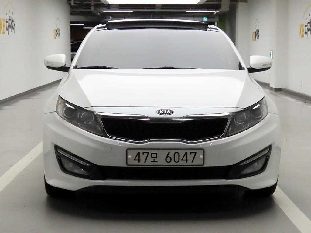 KIA K5 2012 - Importación desde Corea - HF Imports Iquique - Foto 1