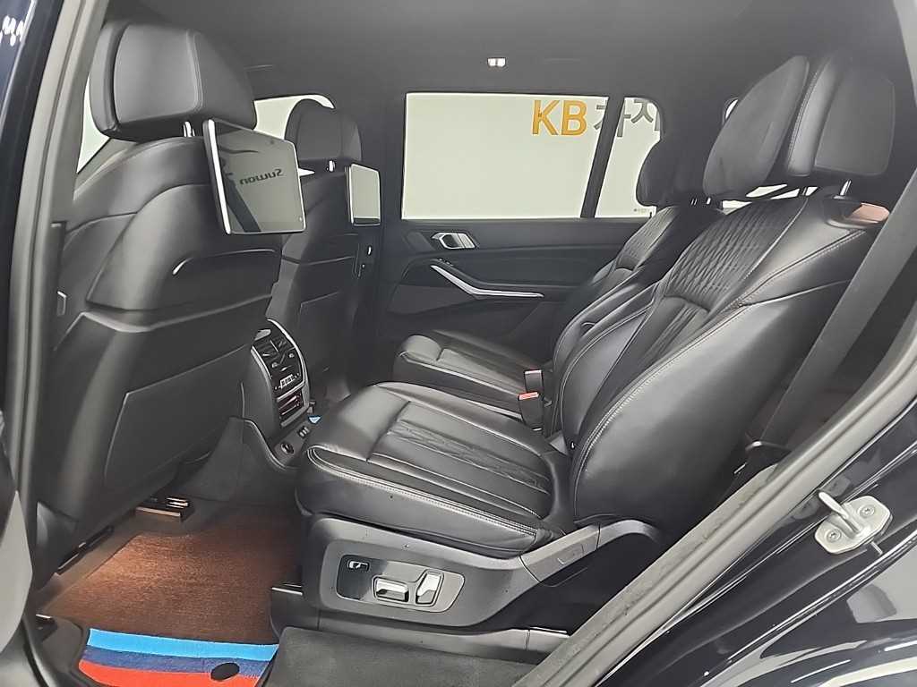 BMW X7 2021 Negro - Importación desde Corea - HF Imports Iquique - Foto 13