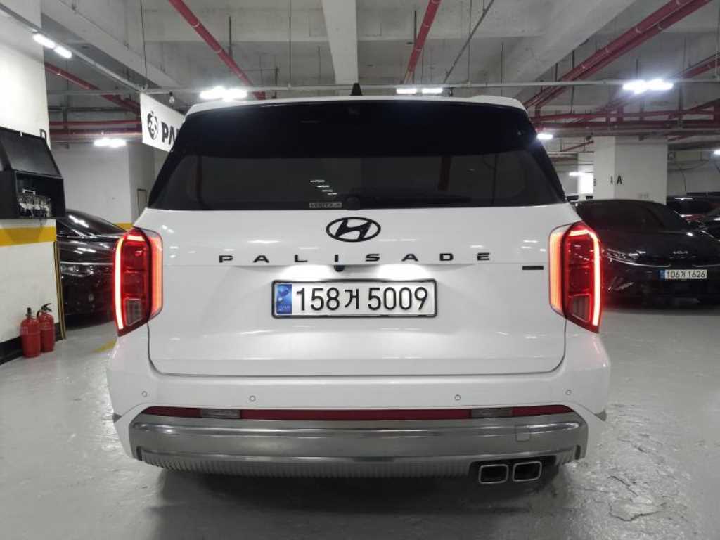 HYUNDAI Palisade - Vista 5