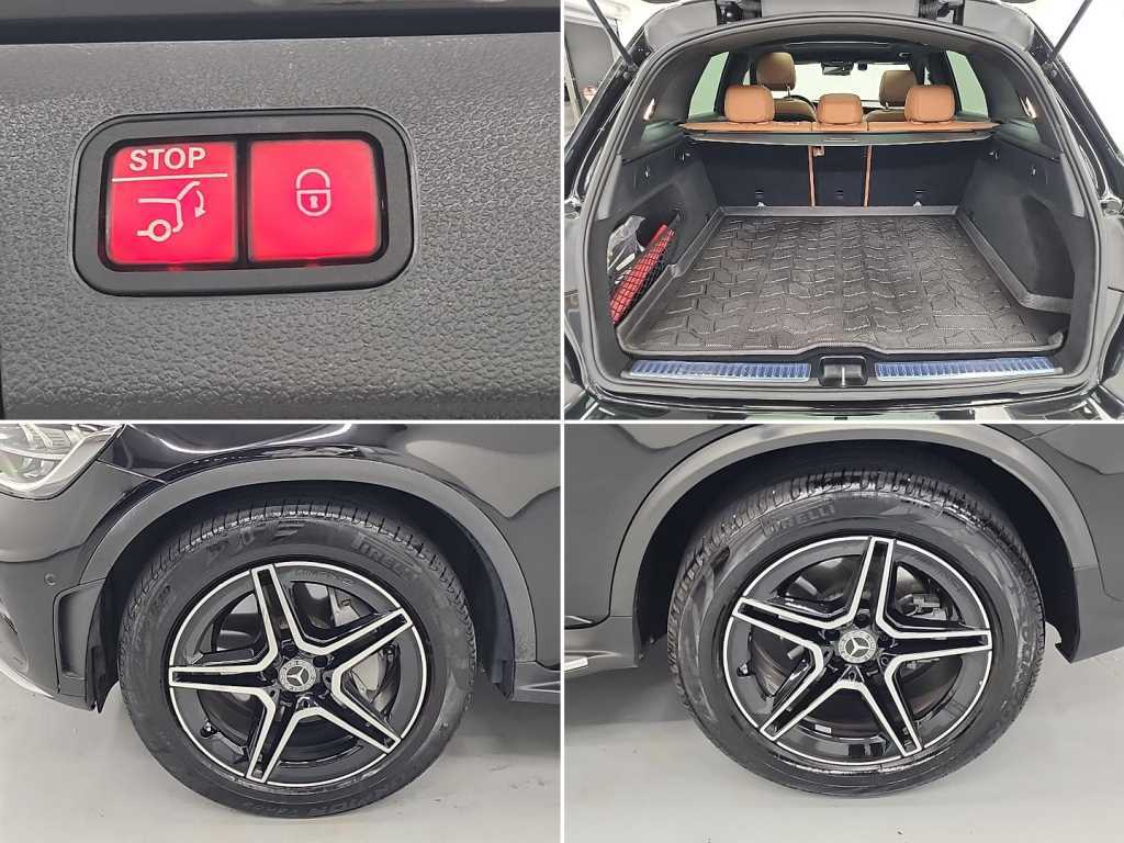 Mercedes Benz GLC Class 2022 Negro - Importación desde Corea - HF Imports Iquique - Foto 18