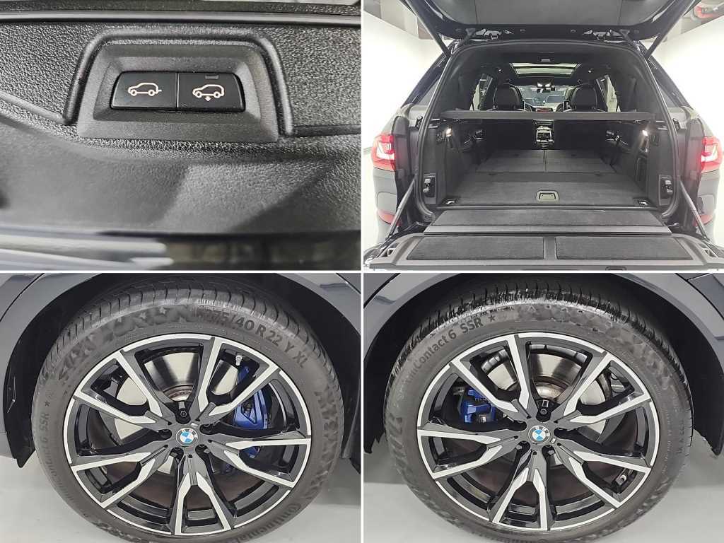 BMW X7 2021 Negro - Importación desde Corea - HF Imports Iquique - Foto 19