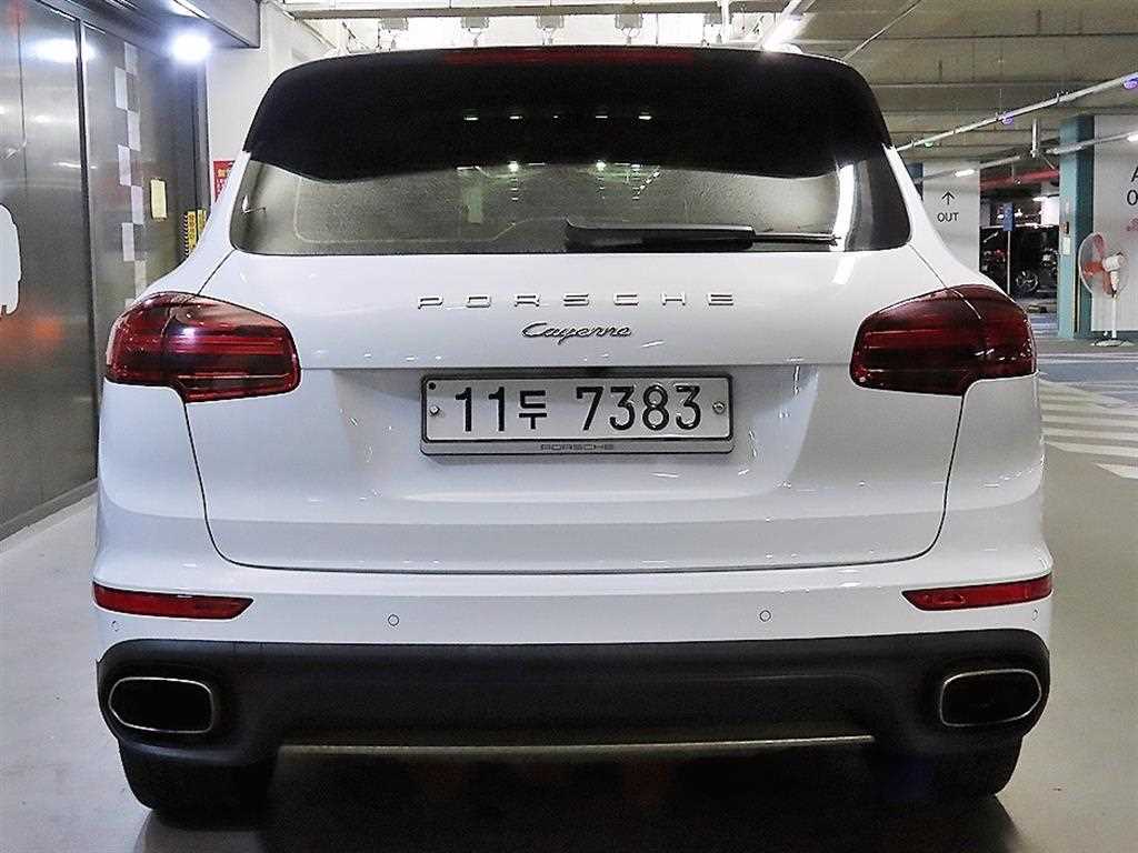 Porsche Cayenne - Vista 5