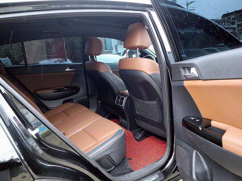 KIA Sportage 2019 Negro - Importación desde Corea - HF Imports Iquique - Foto 18