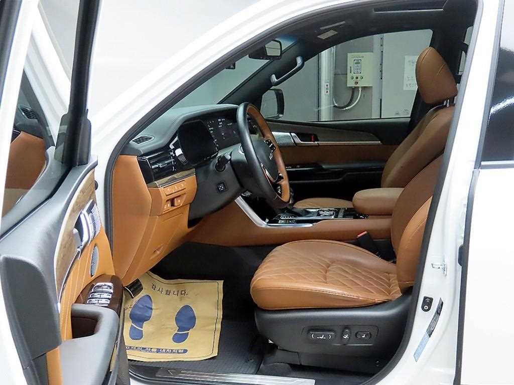 KIA Mohave - Vista 5