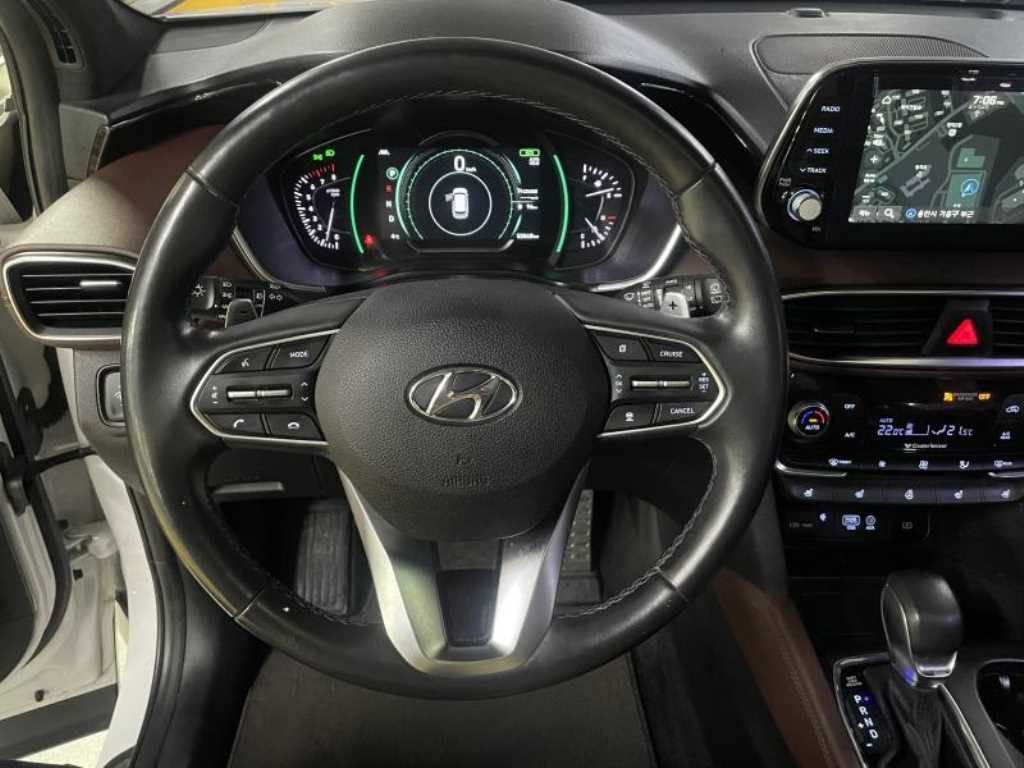 HYUNDAI Santa Fe 2019 Blanco - Importación desde Corea - HF Imports Iquique - Foto 20