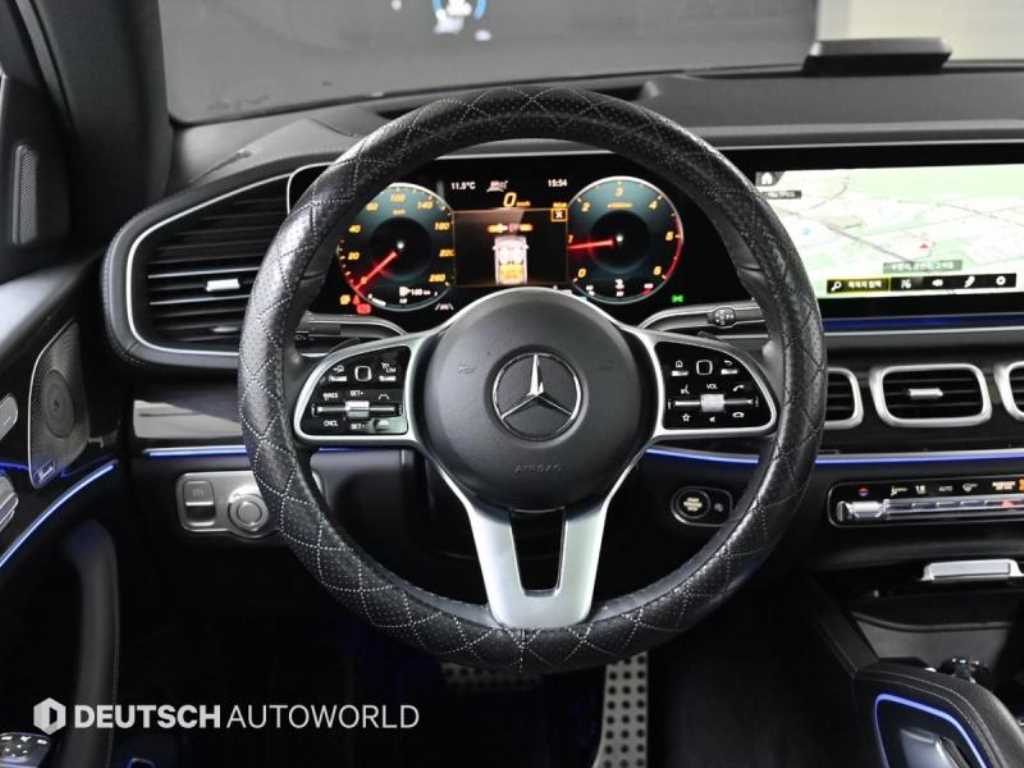 Mercedes Benz GLE Class 2022 Azul - Importación desde Corea - HF Imports Iquique - Foto 13