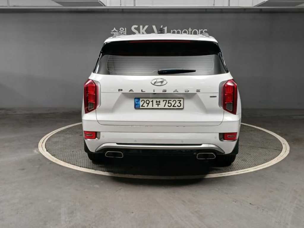 HYUNDAI Palisade - Vista 4