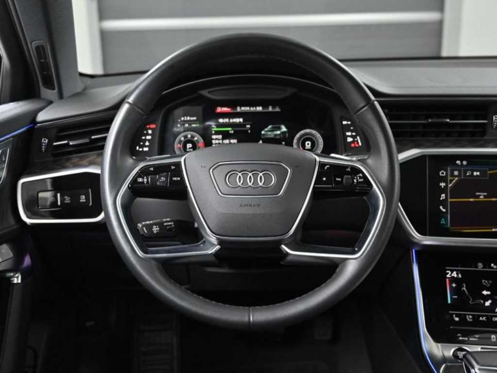 Audi A6 2022 Blanco - Importación desde Corea - HF Imports Iquique - Foto 13