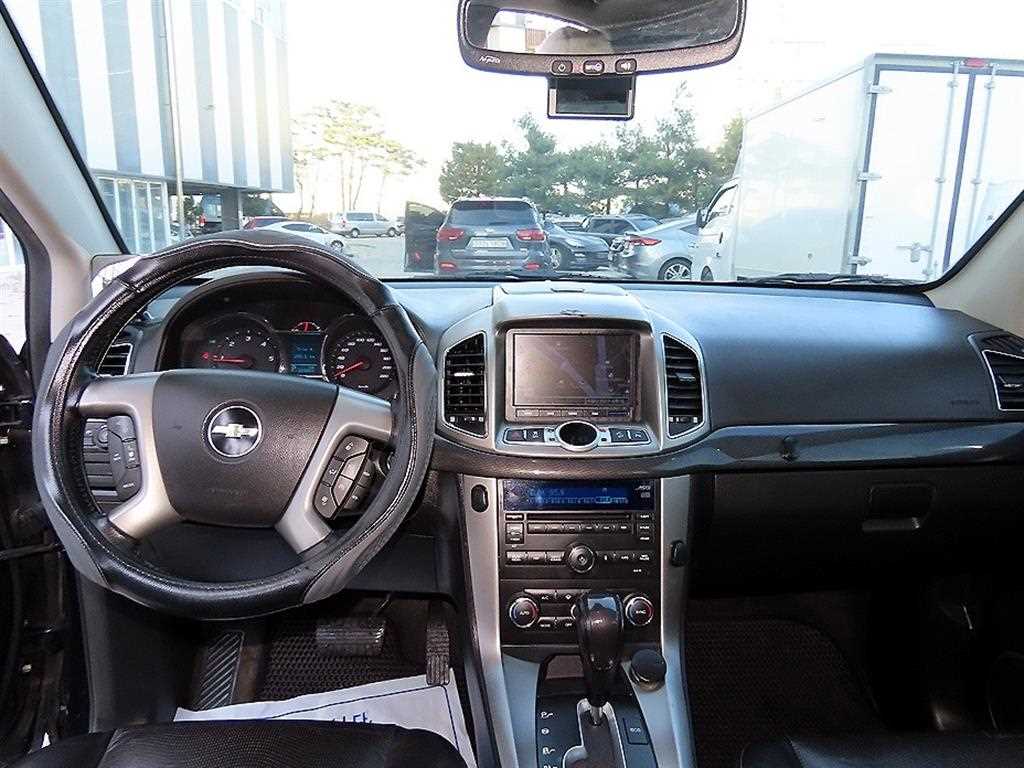 Chevrolet Captiva - Vista 7