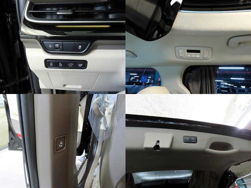 KIA Carnival 2024 Negro - Importación desde Corea - HF Imports Iquique - Foto 18