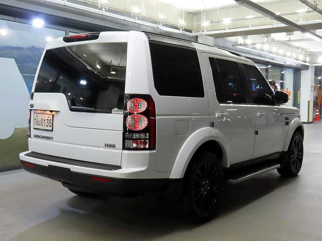 Land Rover Discovery - Vista 4