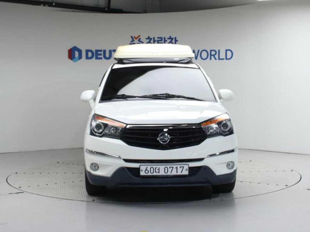 Ssangyong Korando - Vista 2