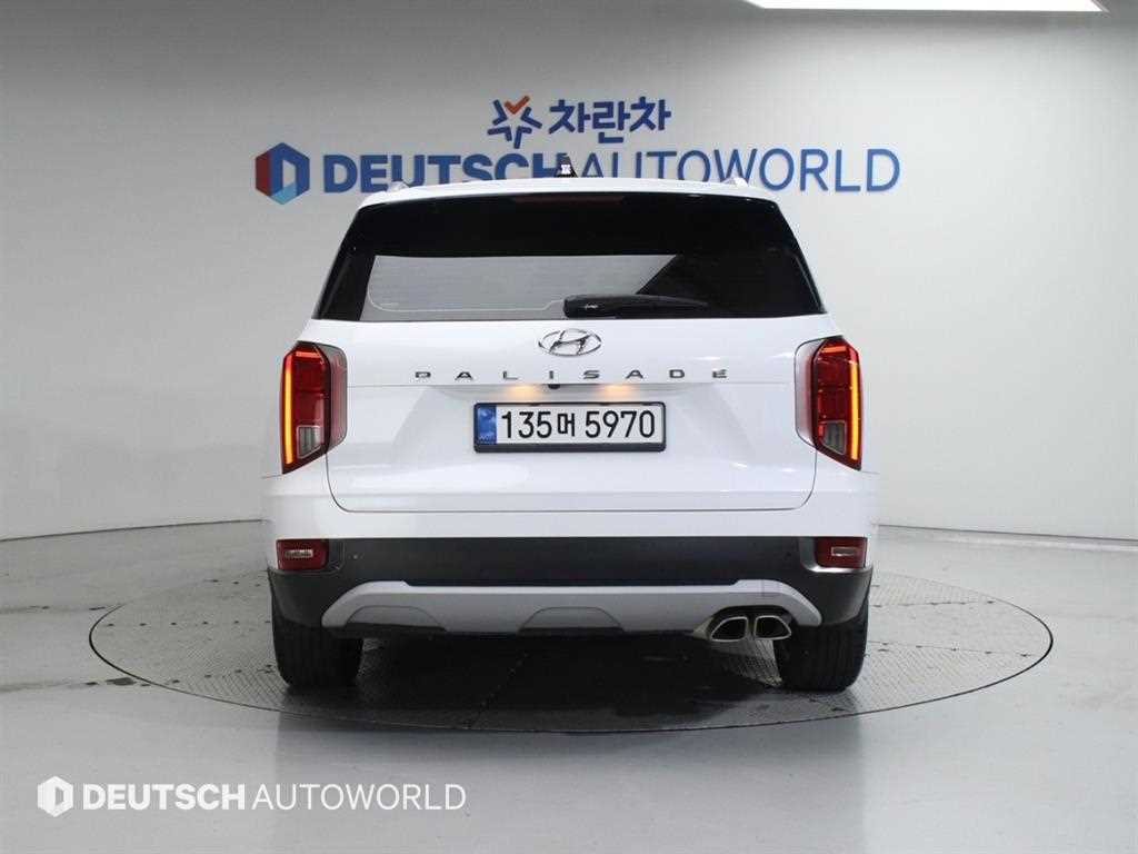 HYUNDAI Palisade - Vista 4