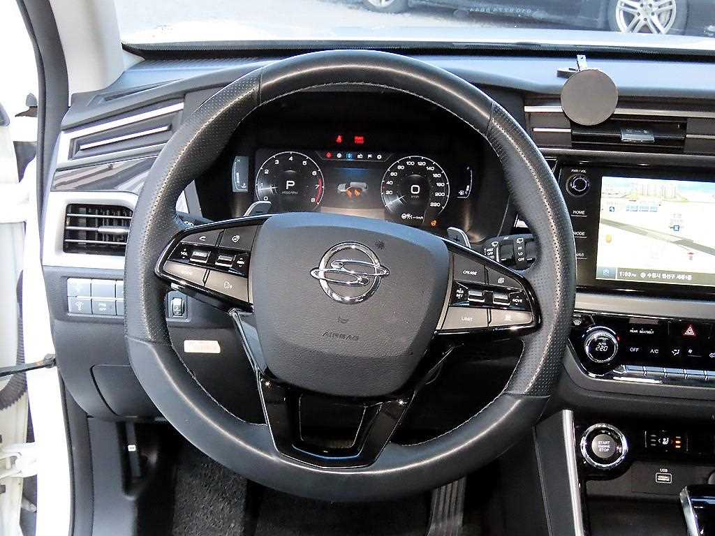 Ssangyong Korando - Vista 8