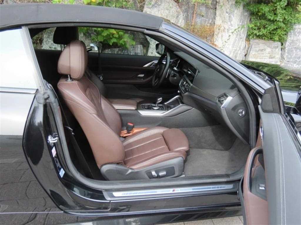 BMW 4 Series 2021 Negro - Importación desde Corea - HF Imports Iquique - Foto 16