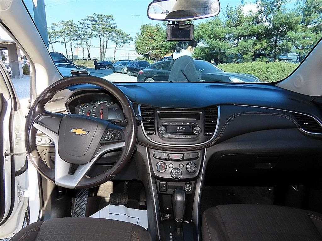 Chevrolet Trax - Vista 7