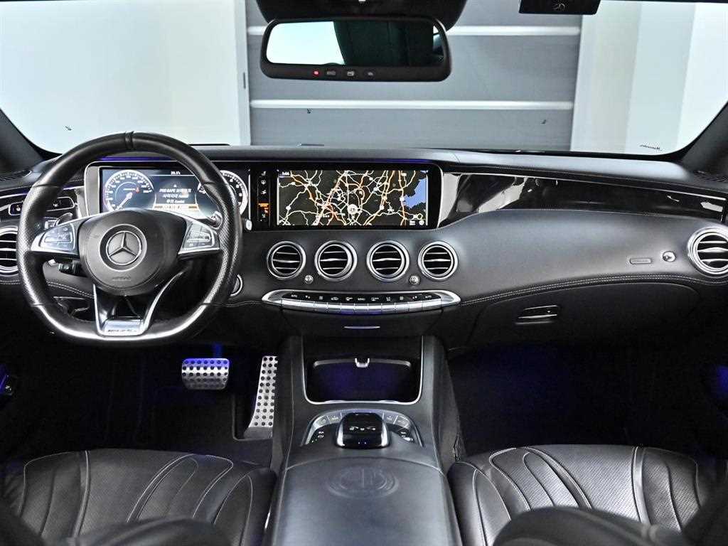 Mercedes Benz S Class - Vista 8