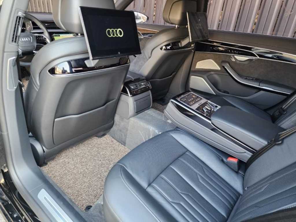 Audi A8 2021 Negro - Importación desde Corea - HF Imports Iquique - Foto 18
