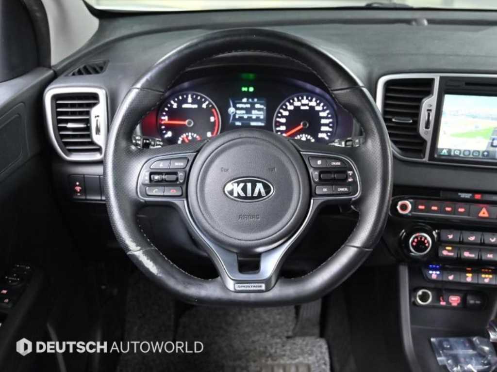 KIA Sportage 2016 Blanco - Importación desde Corea - HF Imports Iquique - Foto 13