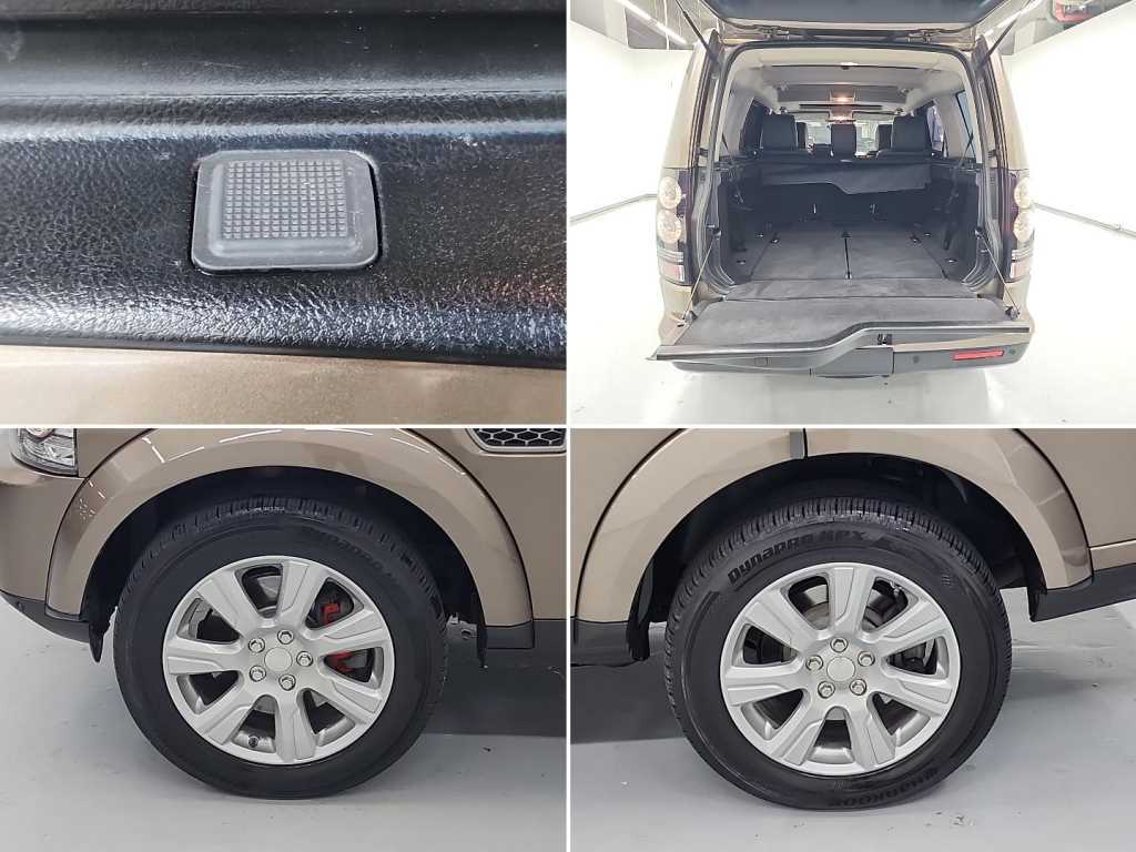 Land Rover Discovery 2014 Verde - Importación desde Corea - HF Imports Iquique - Foto 19