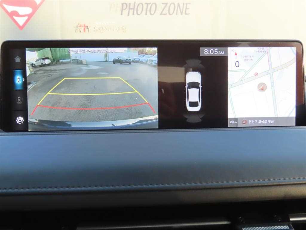 Genesis G80 2022 Azul - Importación desde Corea - HF Imports Iquique - Foto 18