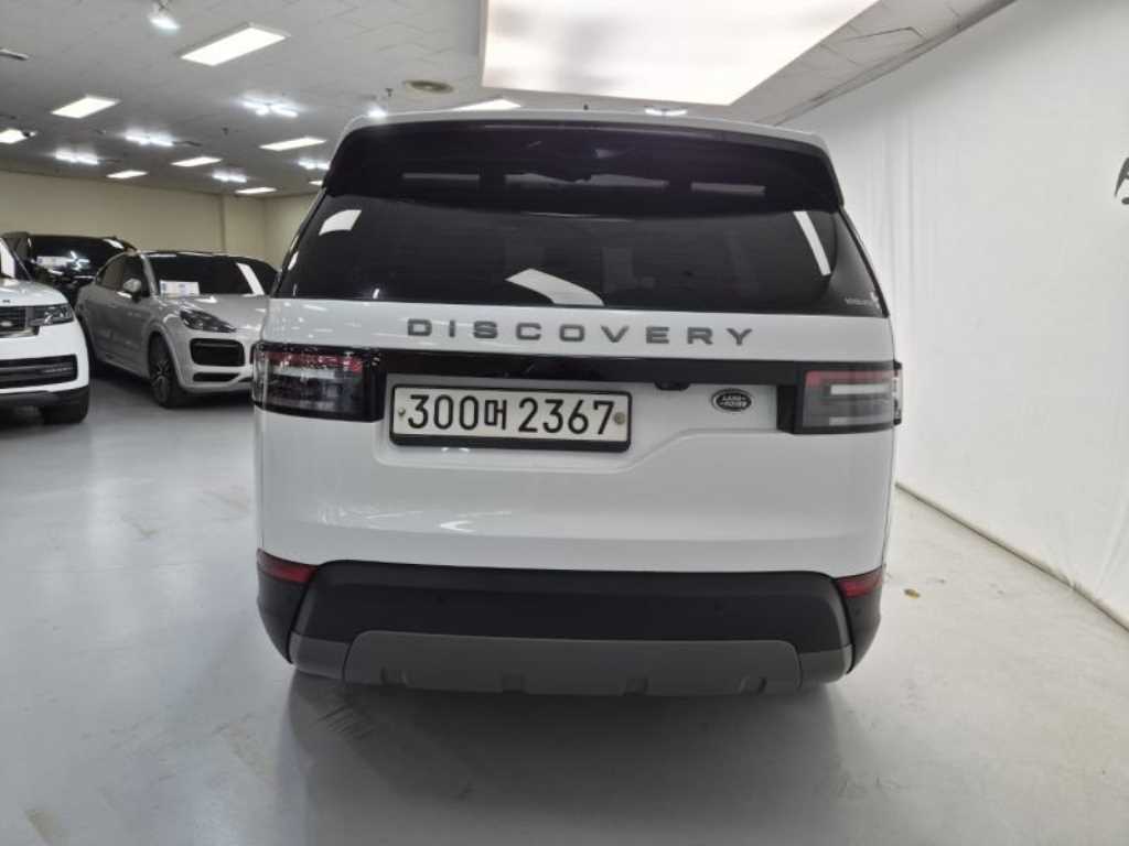 Land Rover Discovery - Vista 5