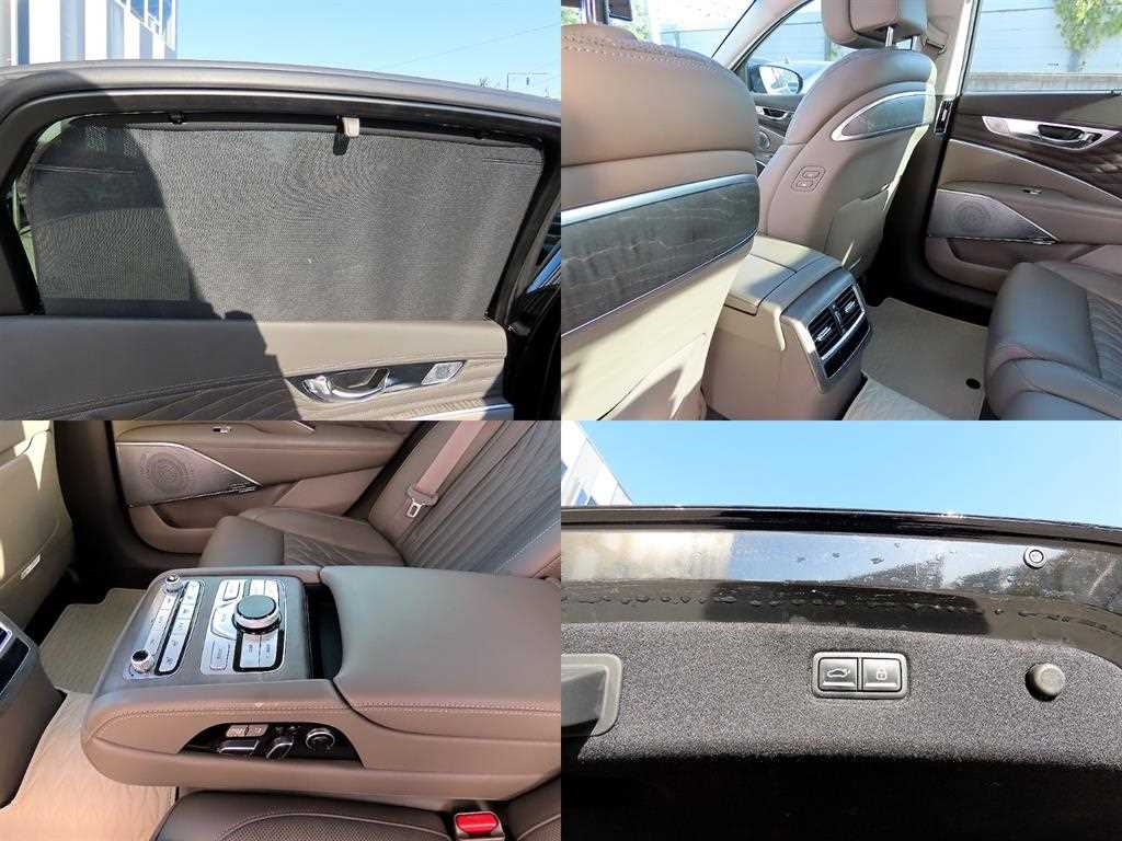 KIA K9 2022 Negro - Importación desde Corea - HF Imports Iquique - Foto 18