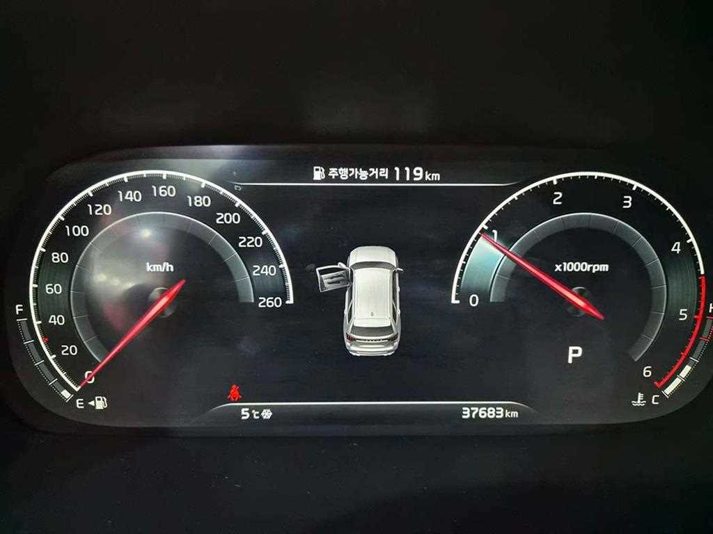 KIA Mohave 2021 Negro - Importación desde Corea - HF Imports Iquique - Foto 13