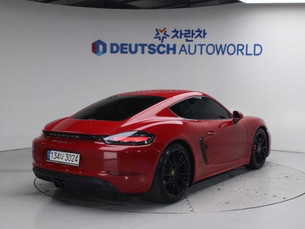 Porsche 718 - Vista 2