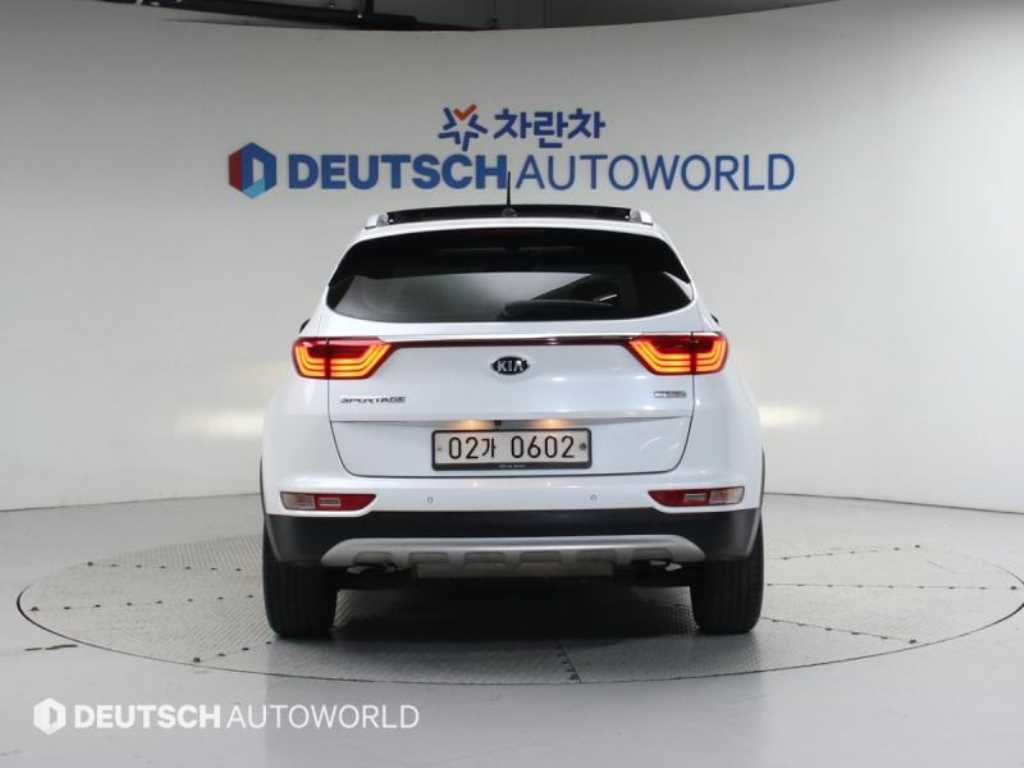 KIA Sportage - Vista 4