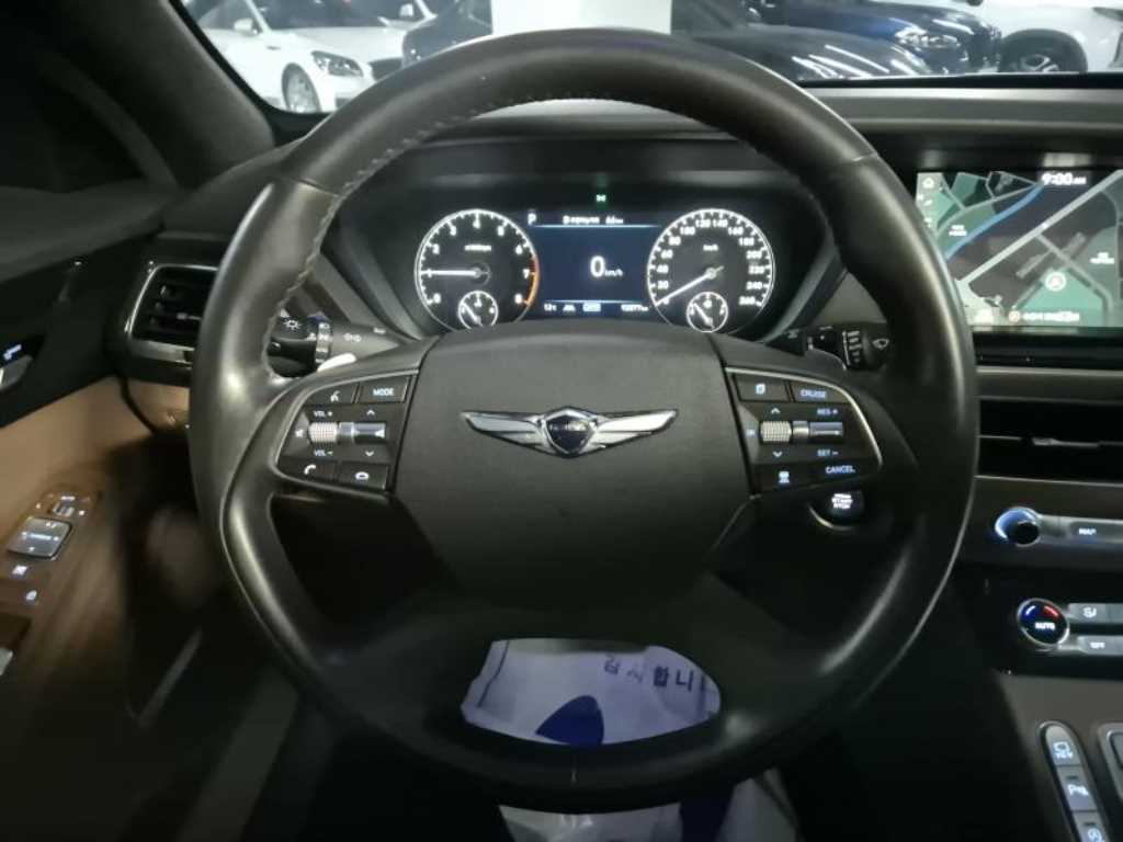 Genesis G90 2019 Negro - Importación desde Corea - HF Imports Iquique - Foto 14