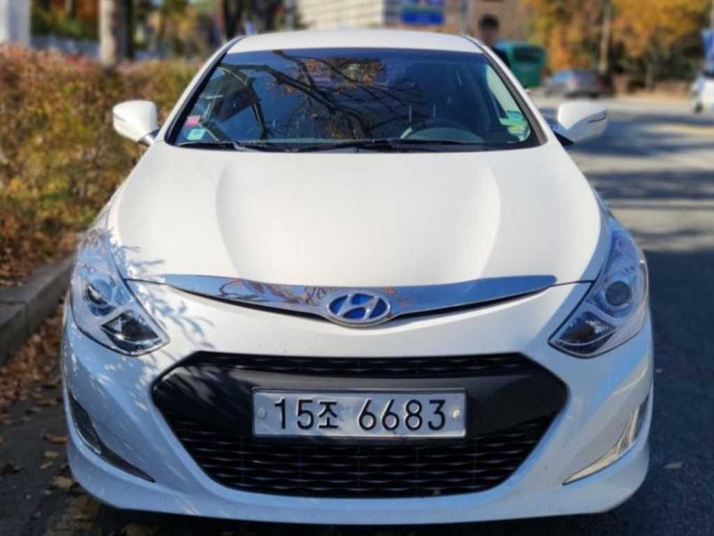 HYUNDAI Sonata 2014 Blanco - Importación desde Corea - HF Imports Iquique - Foto 1