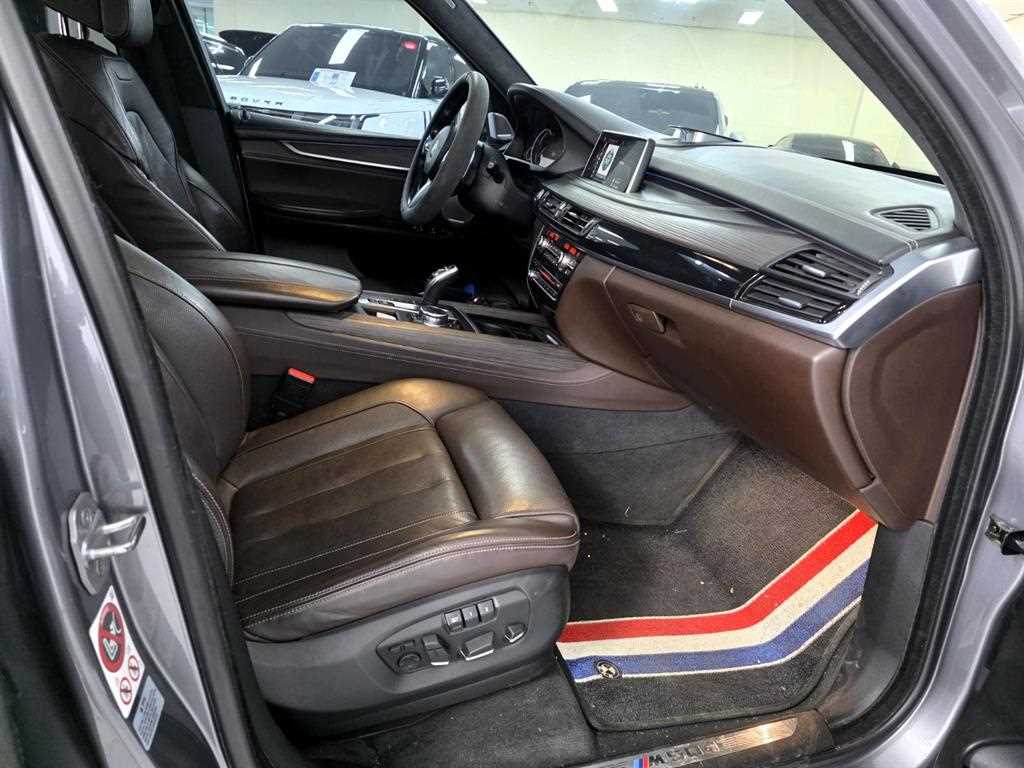 BMW X5 2016 Gris - Importación desde Corea - HF Imports Iquique - Foto 13