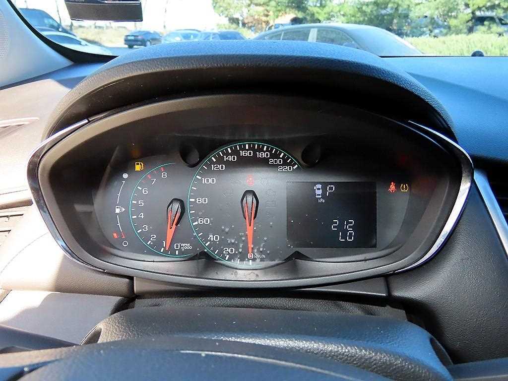 Chevrolet Trax - Vista 9