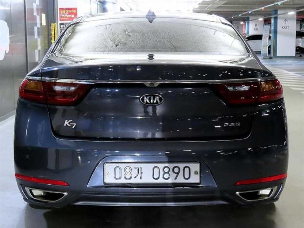 KIA K7 - Vista 5