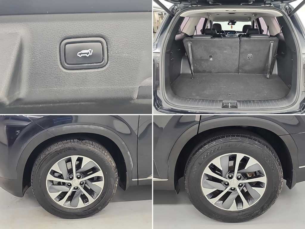 HYUNDAI Palisade 2019 Negro - Importación desde Corea - HF Imports Iquique - Foto 18