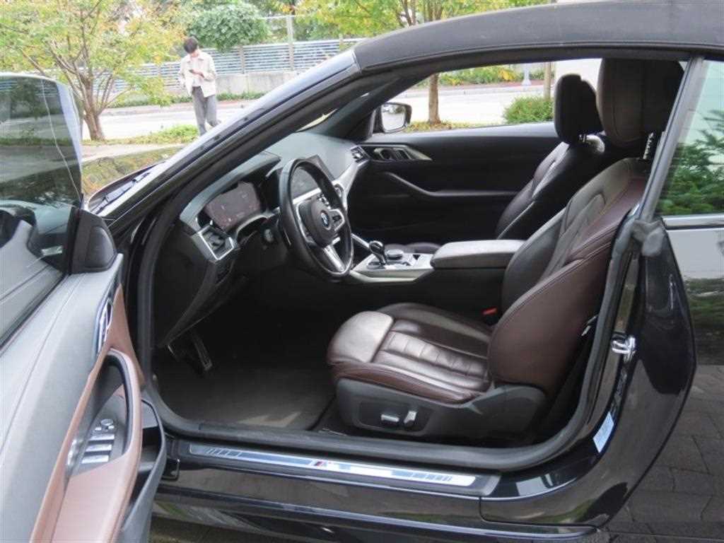 BMW 4 Series 2021 Negro - Importación desde Corea - HF Imports Iquique - Foto 14