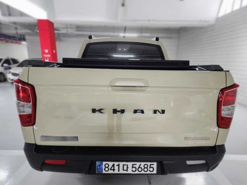 Ssangyong Rexton - Vista 2