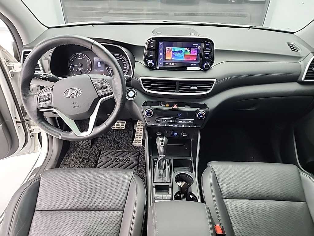 HYUNDAI Tucson - Vista 8