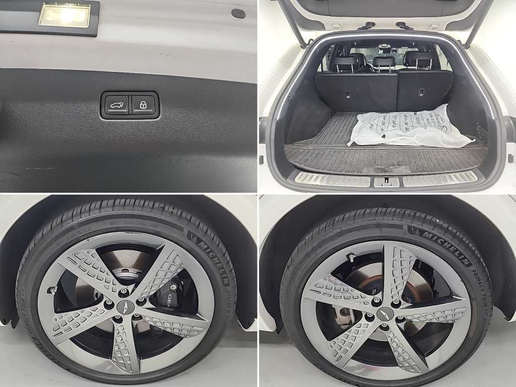 Genesis GV70 2021 Blanco - Importación desde Corea - HF Imports Iquique - Foto 18