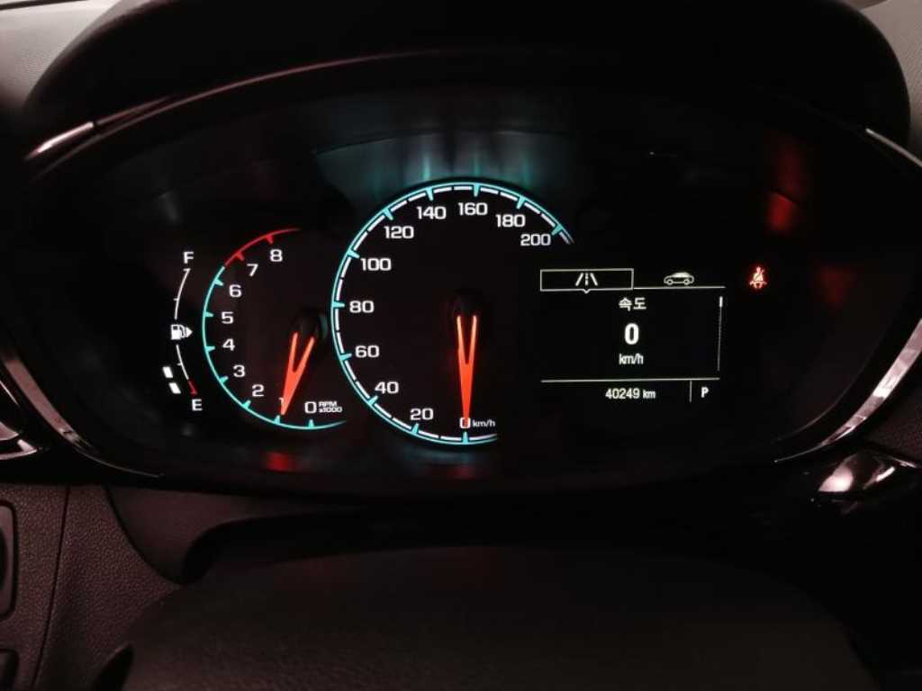 Chevrolet Spark - Vista 10