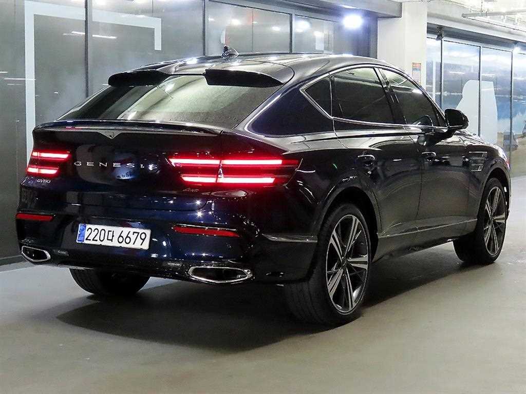 Genesis GV80 - Vista 4
