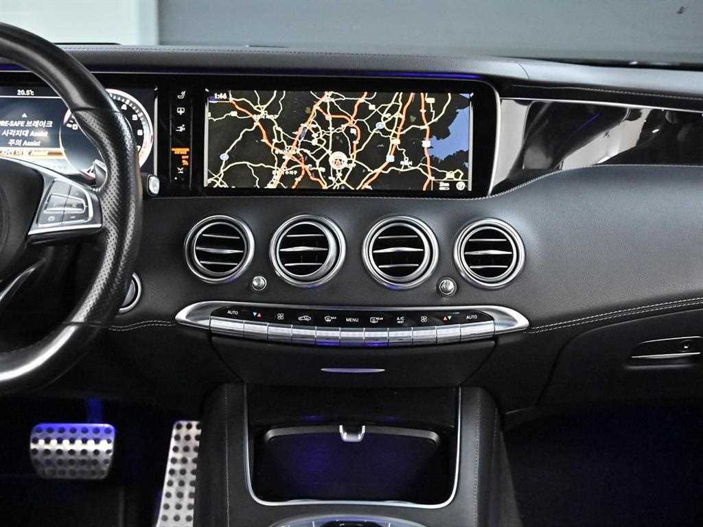 Mercedes Benz S Class - Vista 10