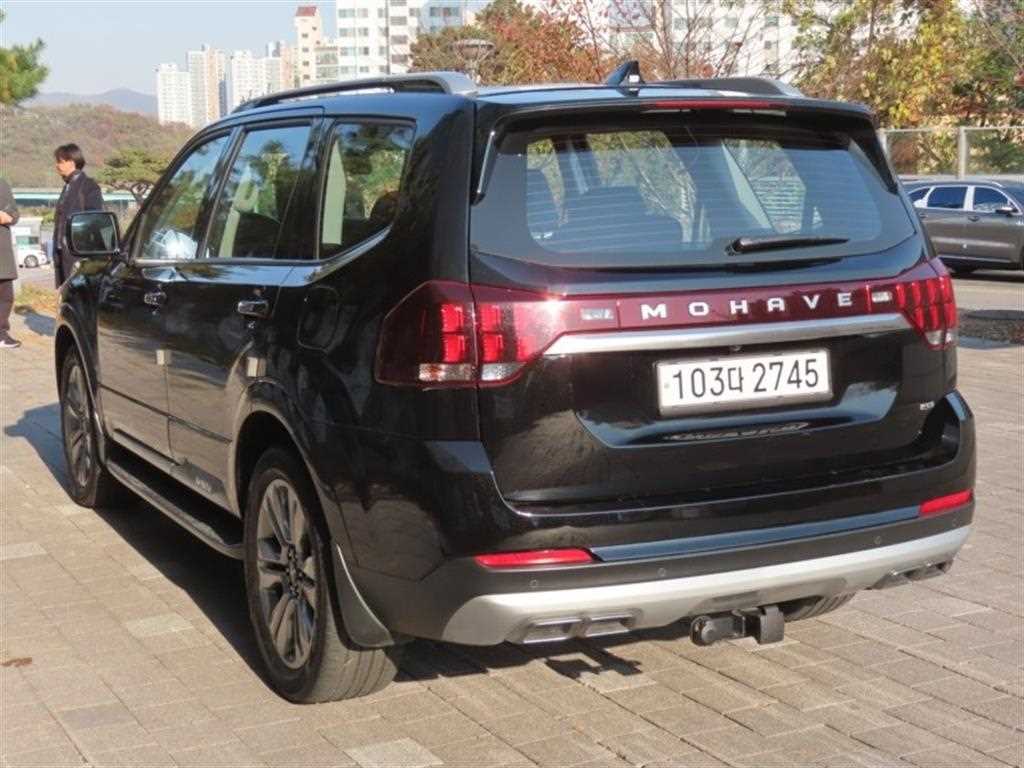 KIA Mohave - Vista 4